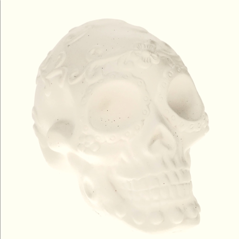 Design Your Own Ceramic Sugar Skulls Set of Two